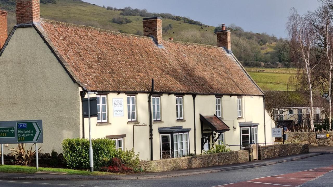 Old Manor House Bed & Breakfast Axbridge Exterior photo