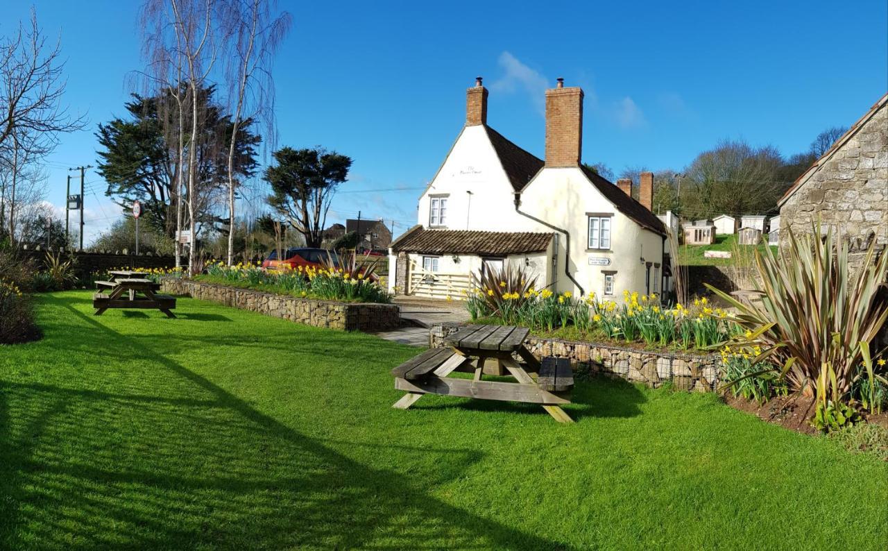 Old Manor House Bed & Breakfast Axbridge Exterior photo